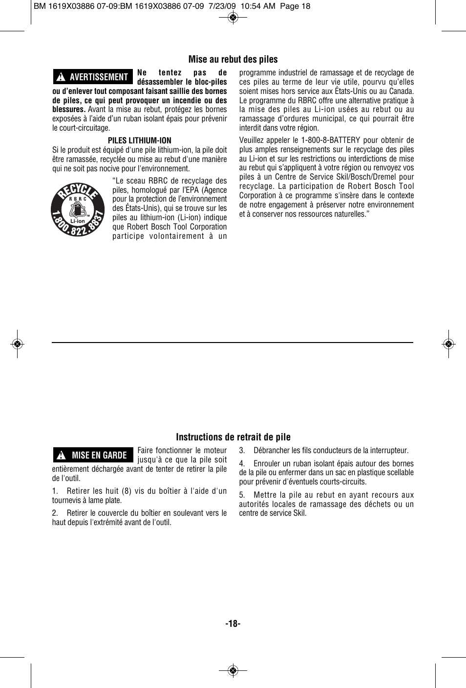 Skil 2364 User Manual | Page 18 / 40