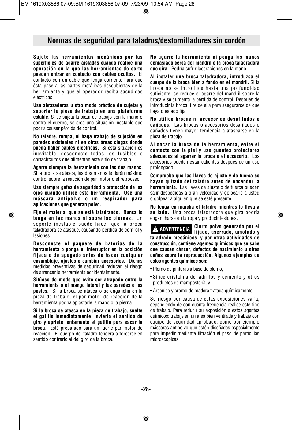 Skil 2364 User Manual | Page 28 / 40