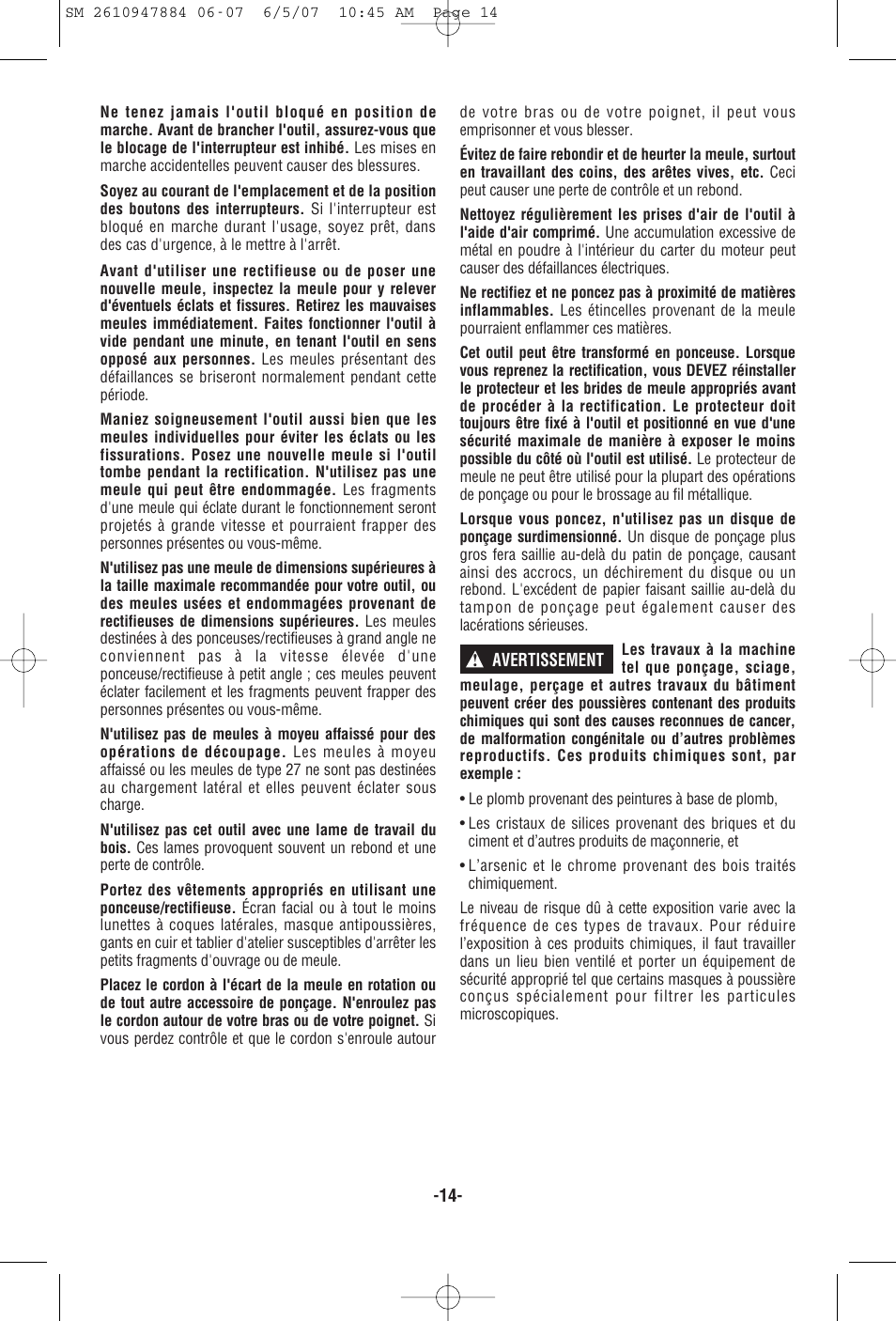 Skil 9330 User Manual | Page 14 / 32