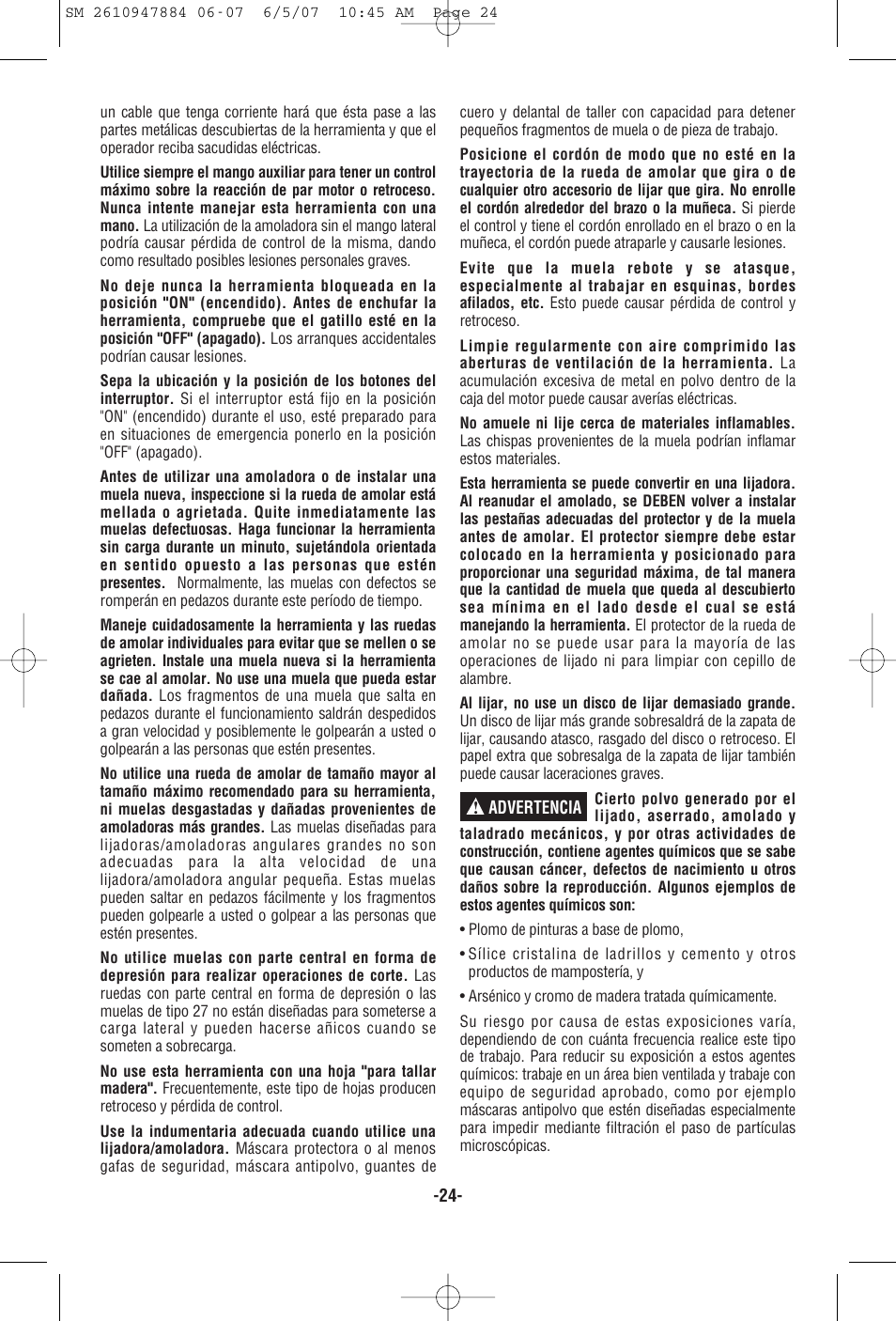 Skil 9330 User Manual | Page 24 / 32
