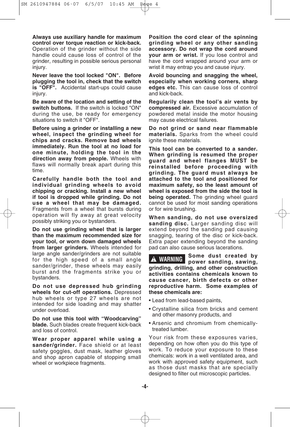 Skil 9330 User Manual | Page 4 / 32