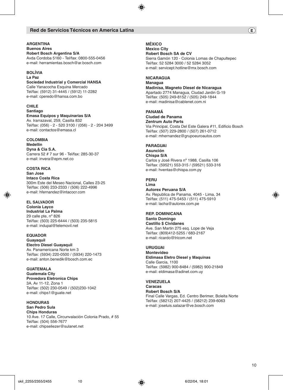 Skil 2255 User Manual | Page 10 / 14