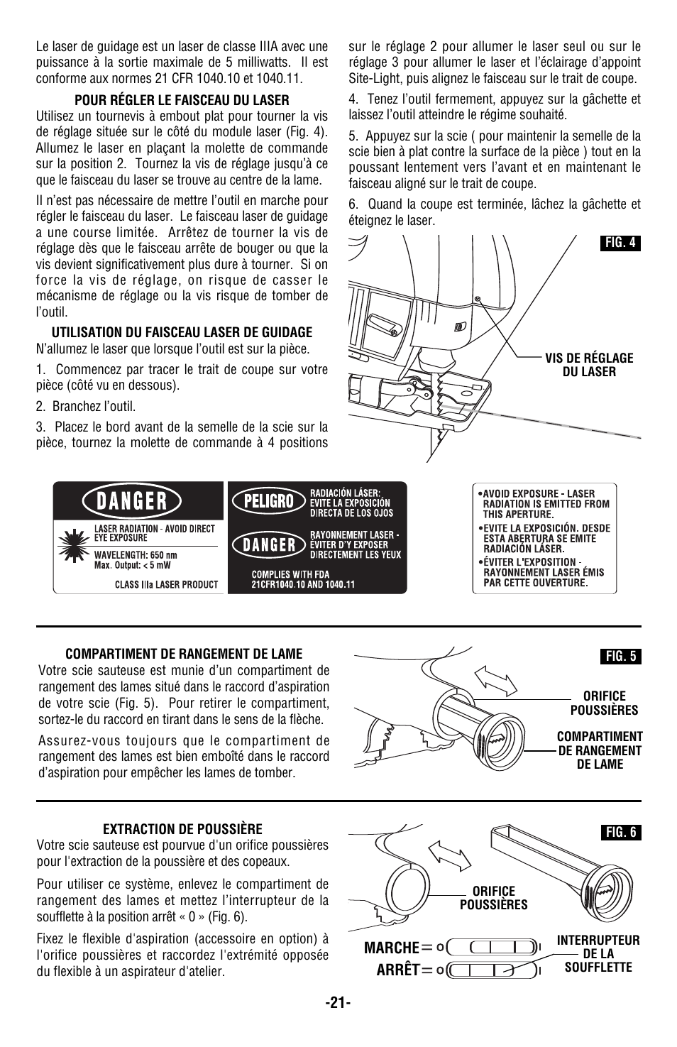 Skil 4680 User Manual | Page 21 / 44