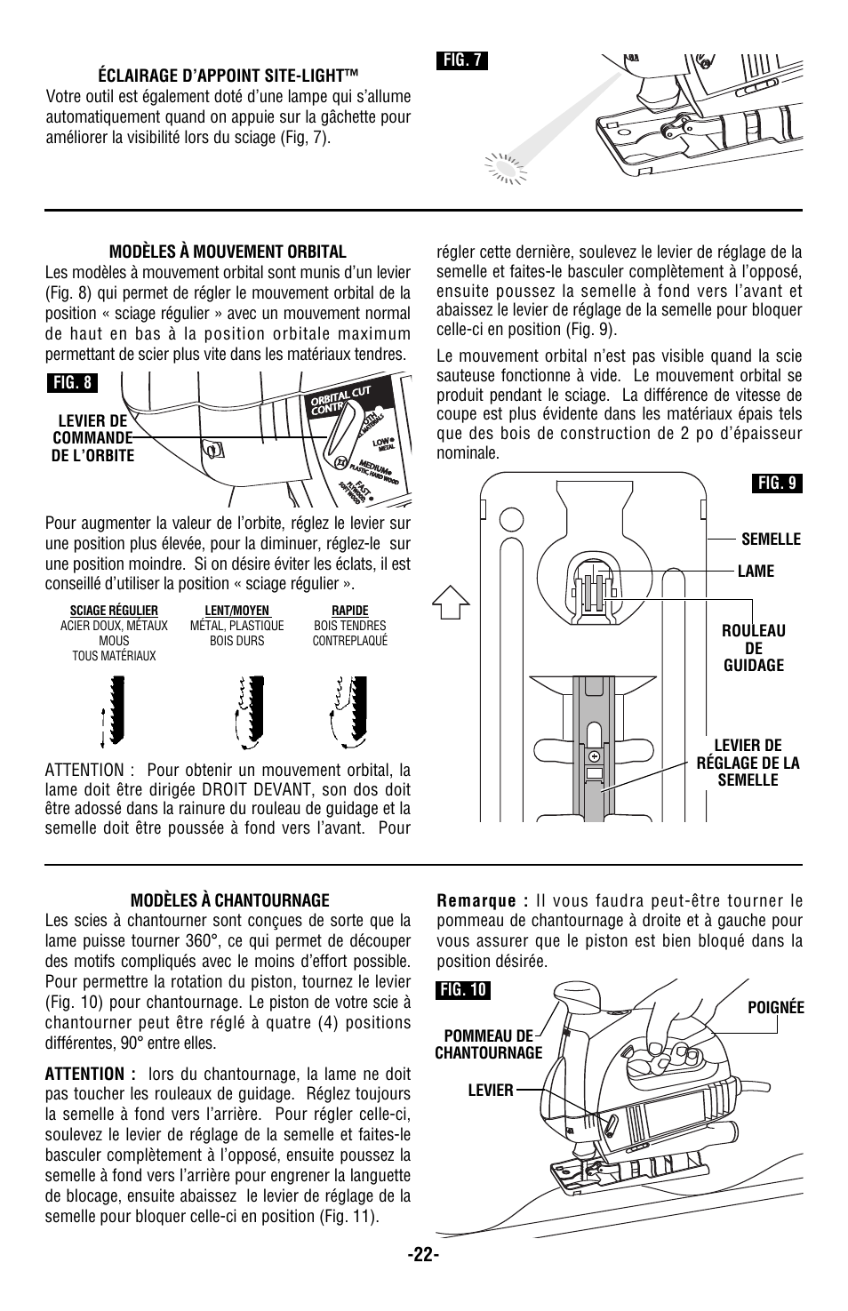 Skil 4680 User Manual | Page 22 / 44