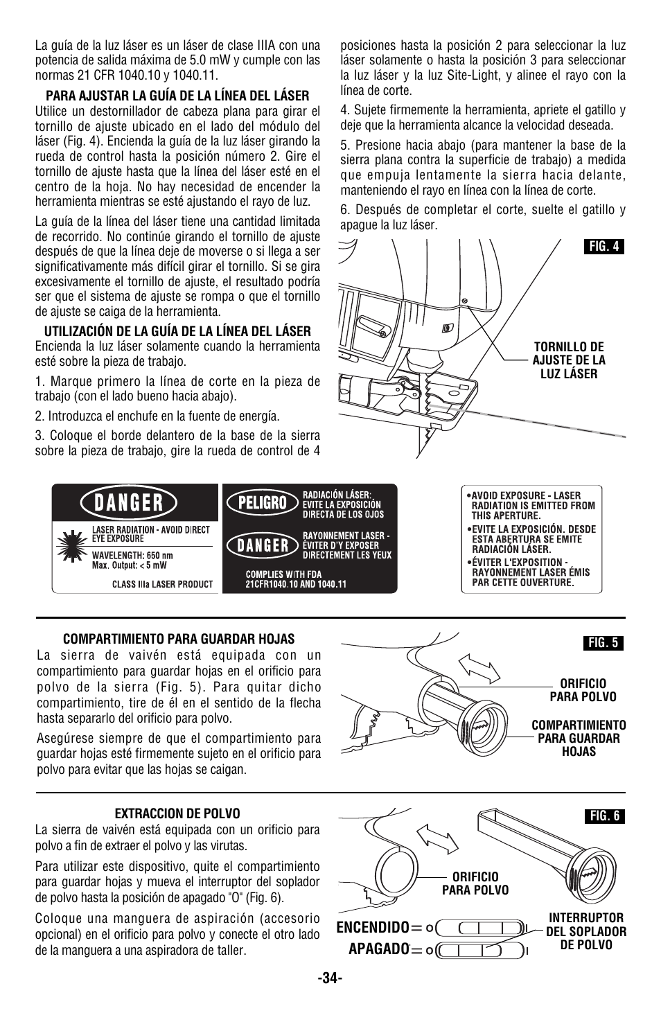 Skil 4680 User Manual | Page 34 / 44