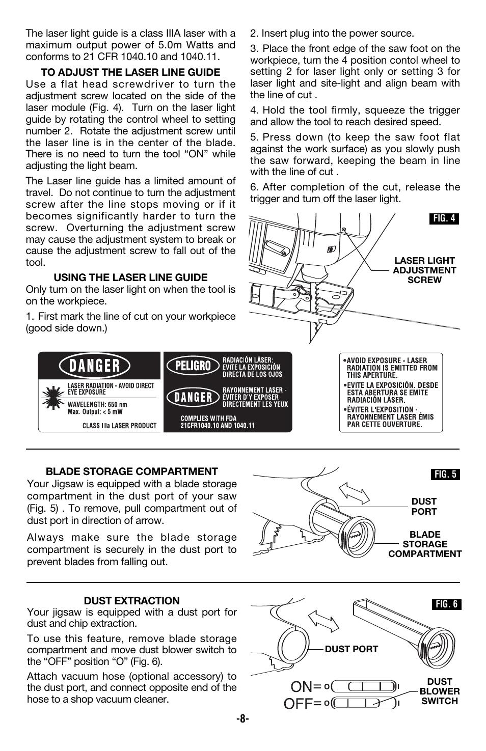 Skil 4680 User Manual | Page 8 / 44