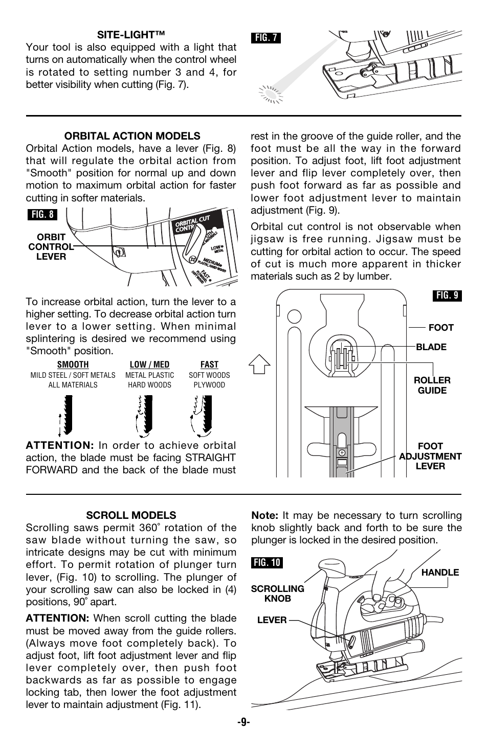 Skil 4680 User Manual | Page 9 / 44