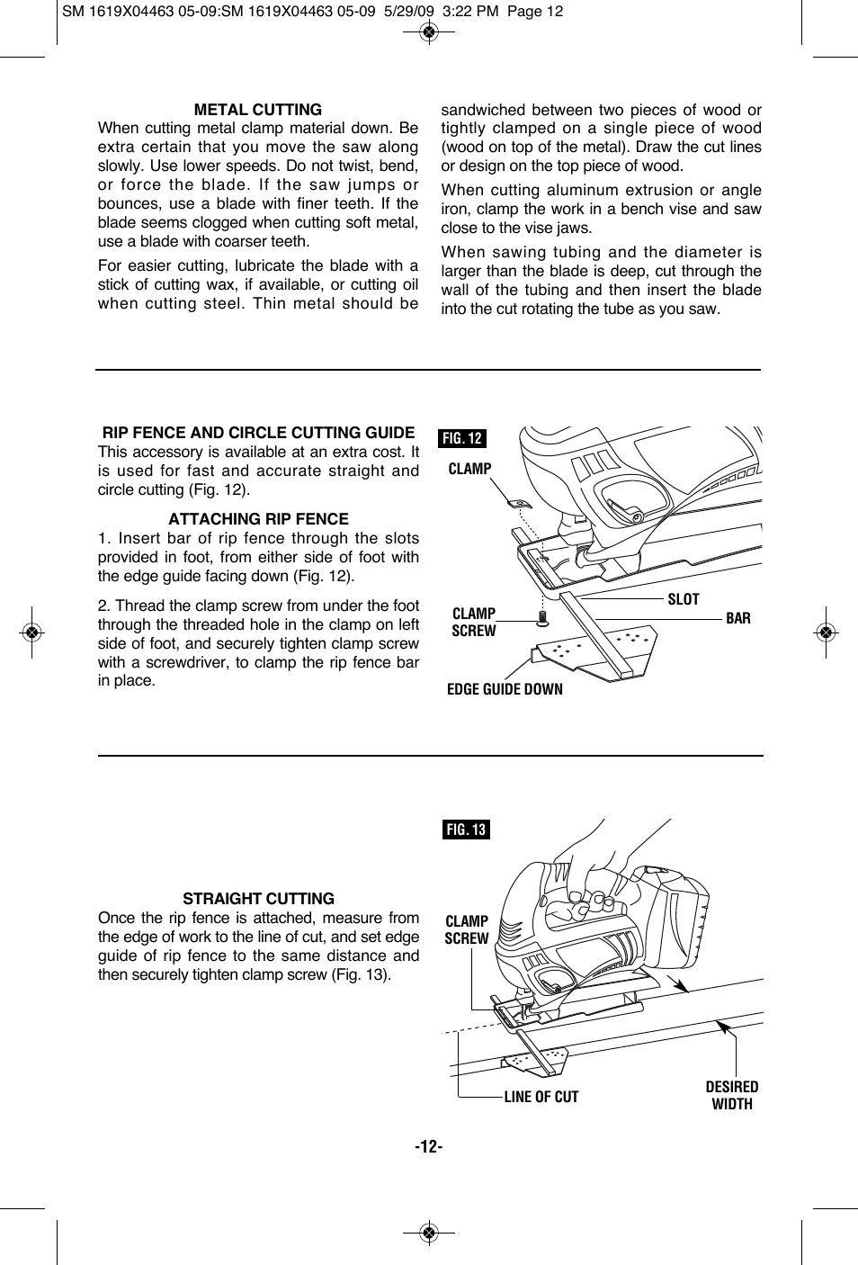 Skil 4570 User Manual | Page 12 / 56