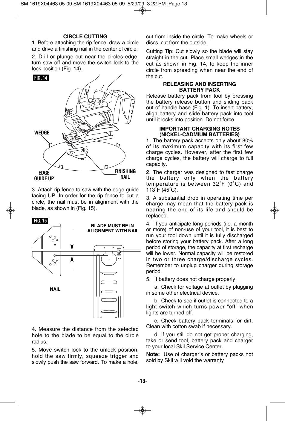 Skil 4570 User Manual | Page 13 / 56