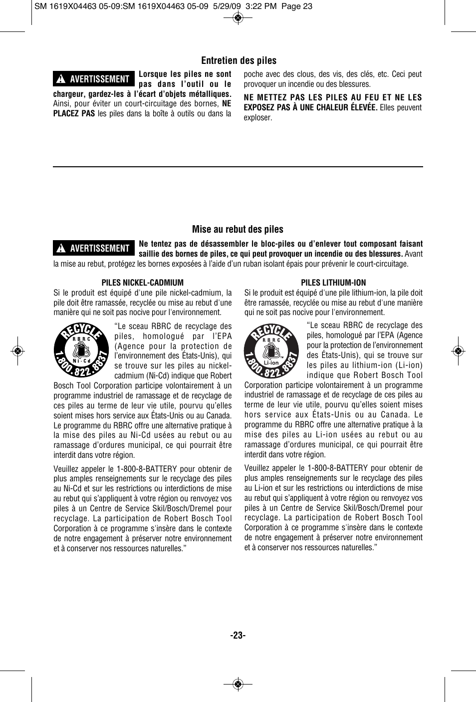 Skil 4570 User Manual | Page 23 / 56