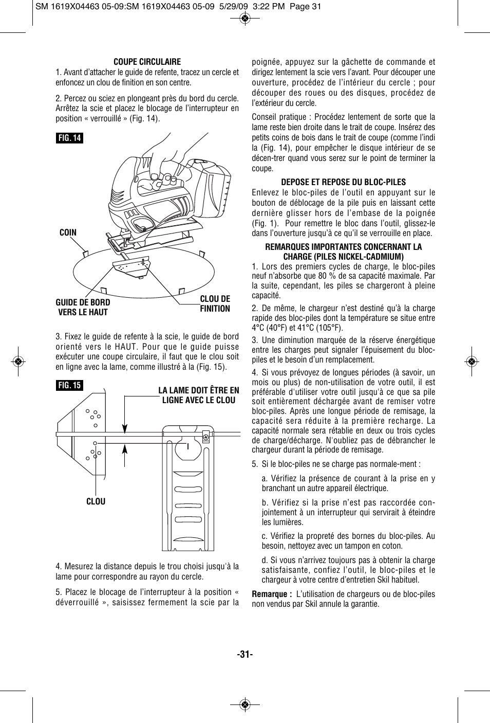 Skil 4570 User Manual | Page 31 / 56