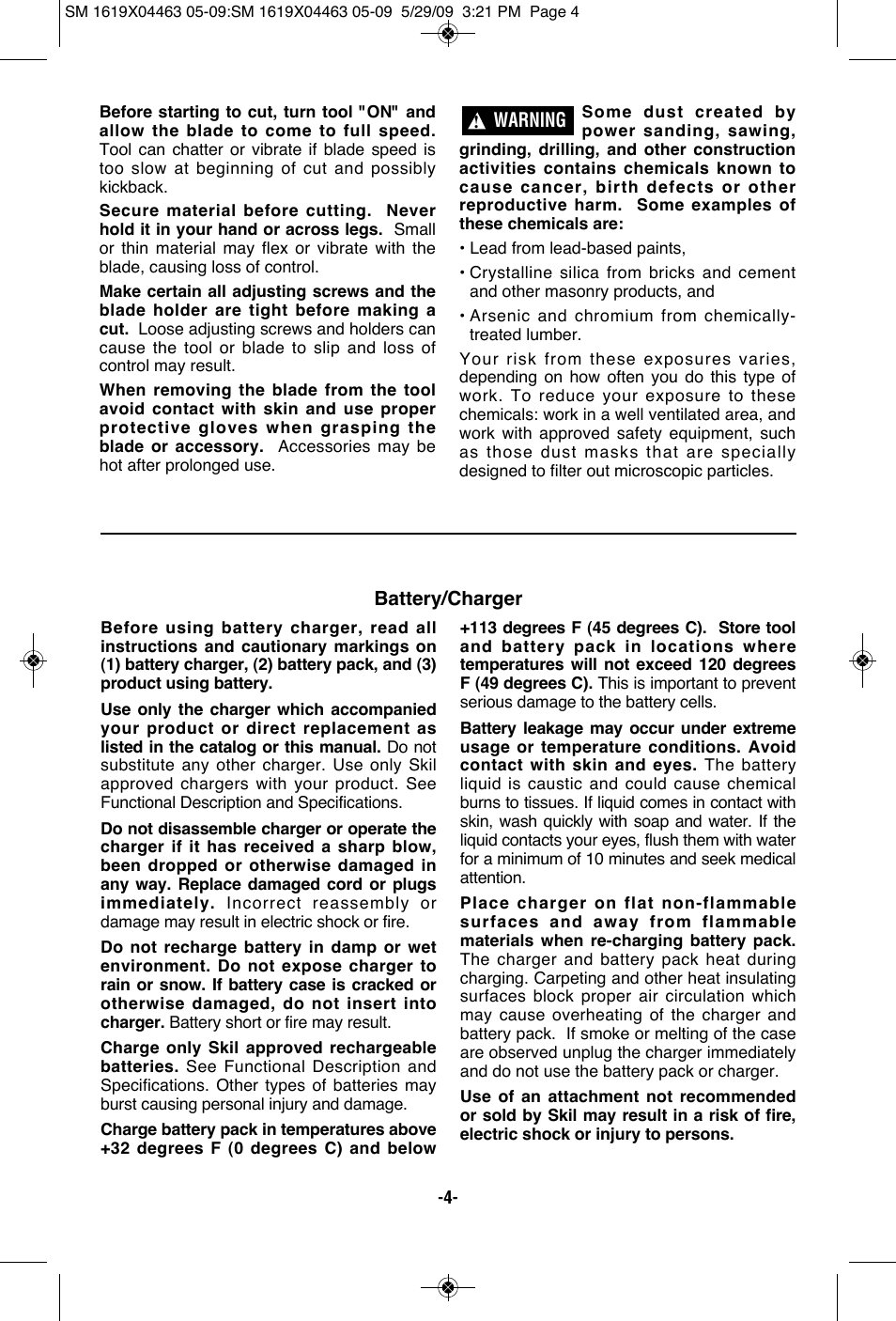 Skil 4570 User Manual | Page 4 / 56