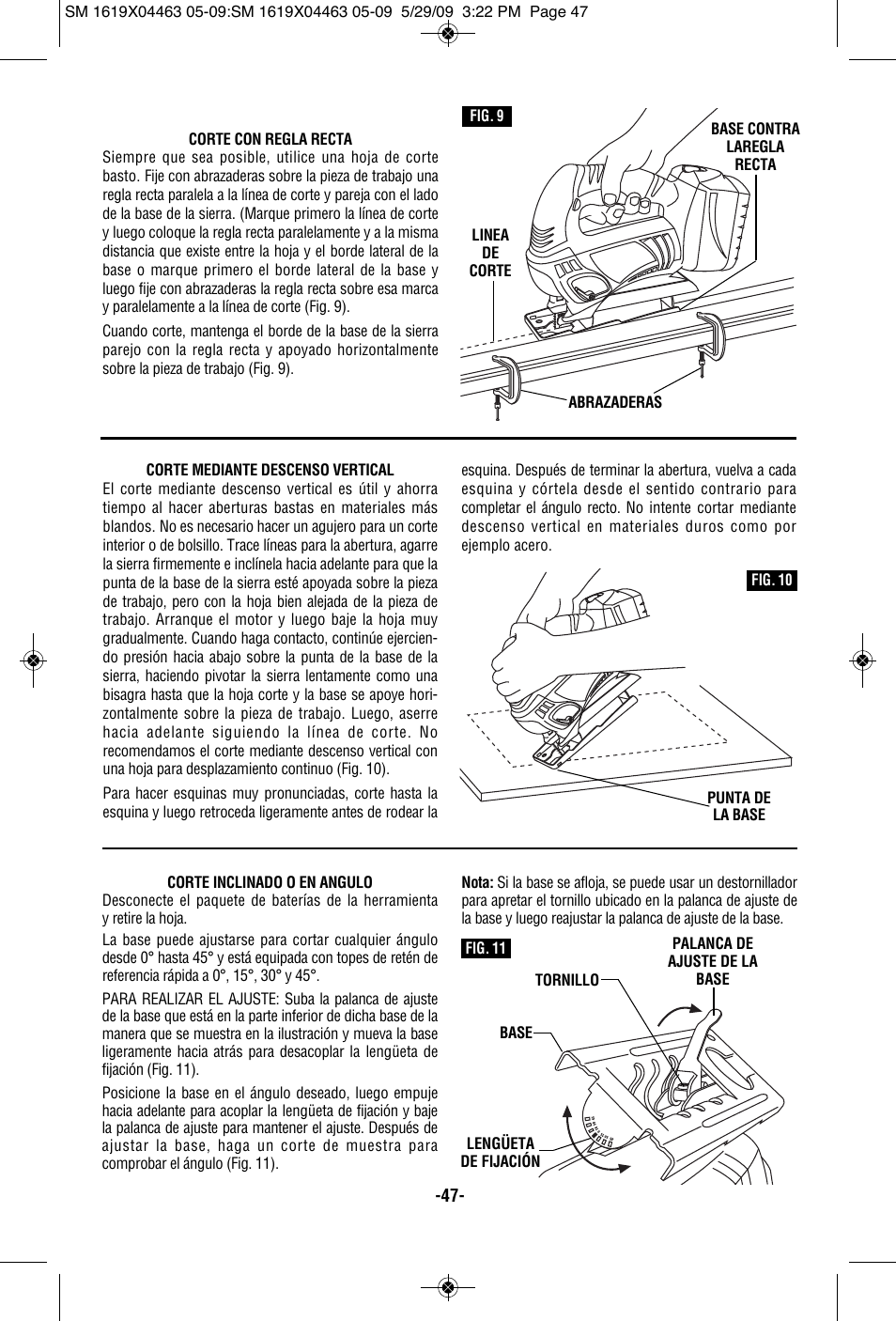 Skil 4570 User Manual | Page 47 / 56