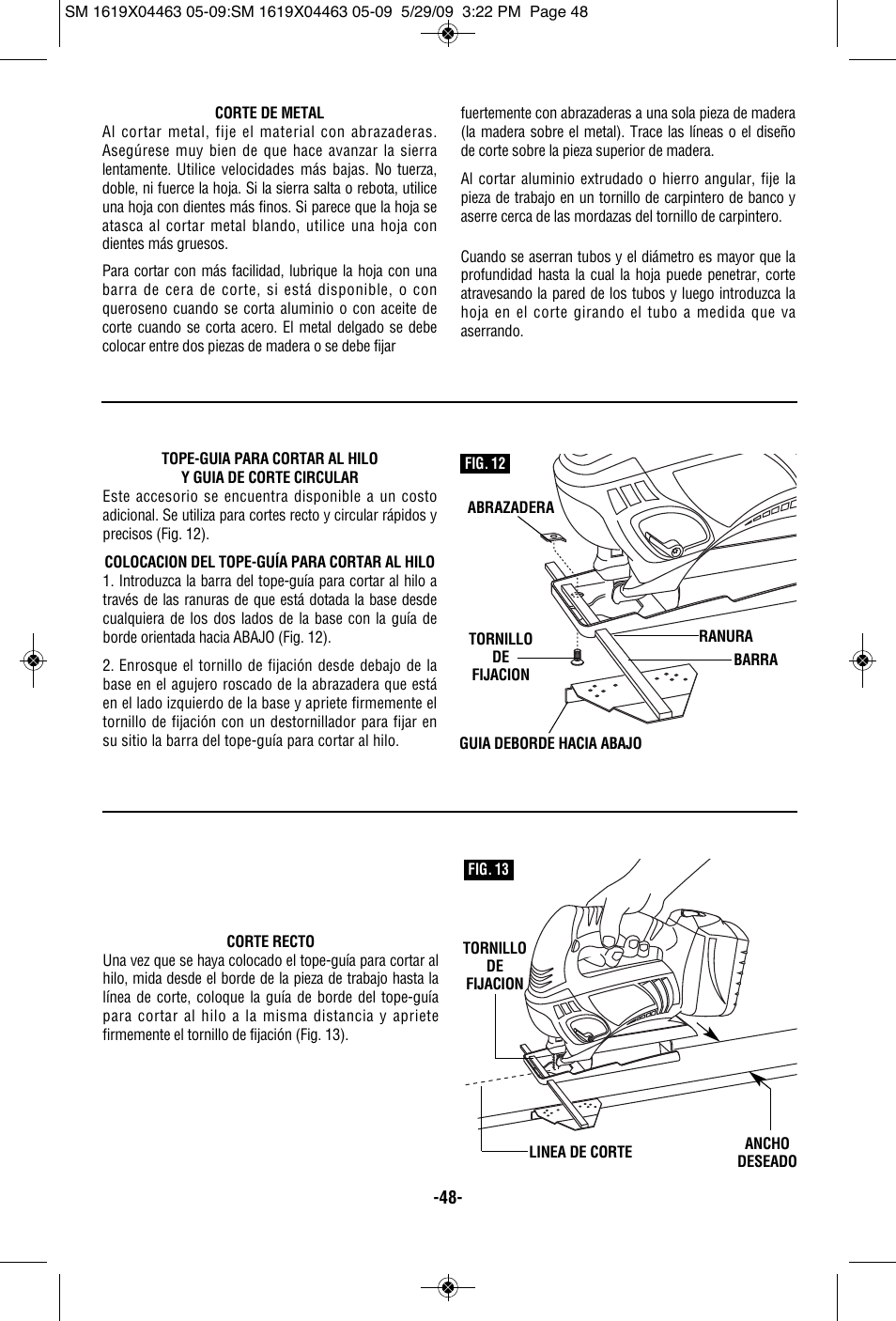 Skil 4570 User Manual | Page 48 / 56