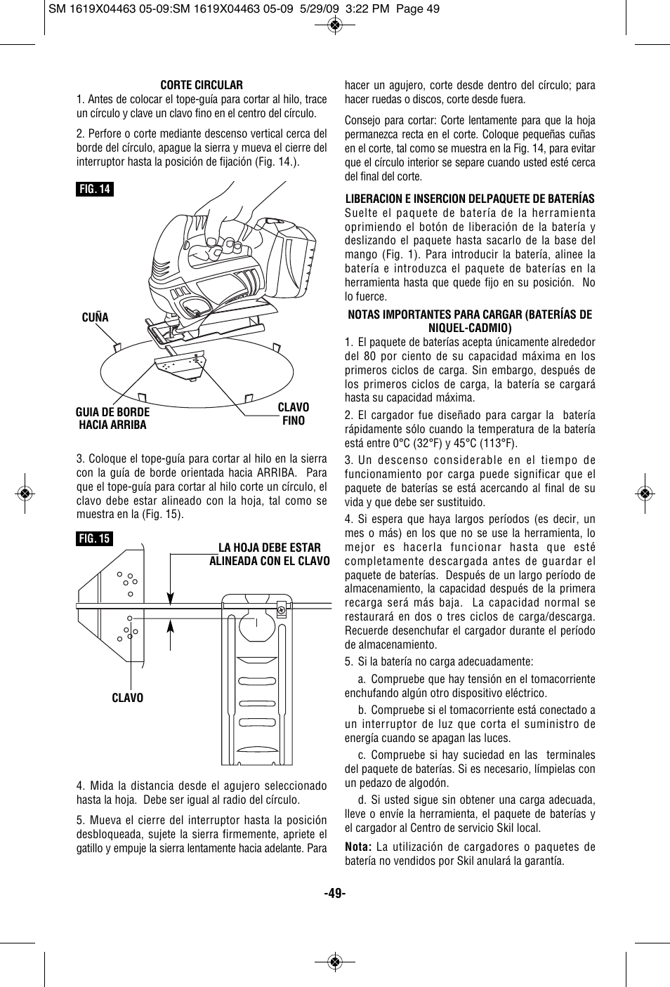 Skil 4570 User Manual | Page 49 / 56