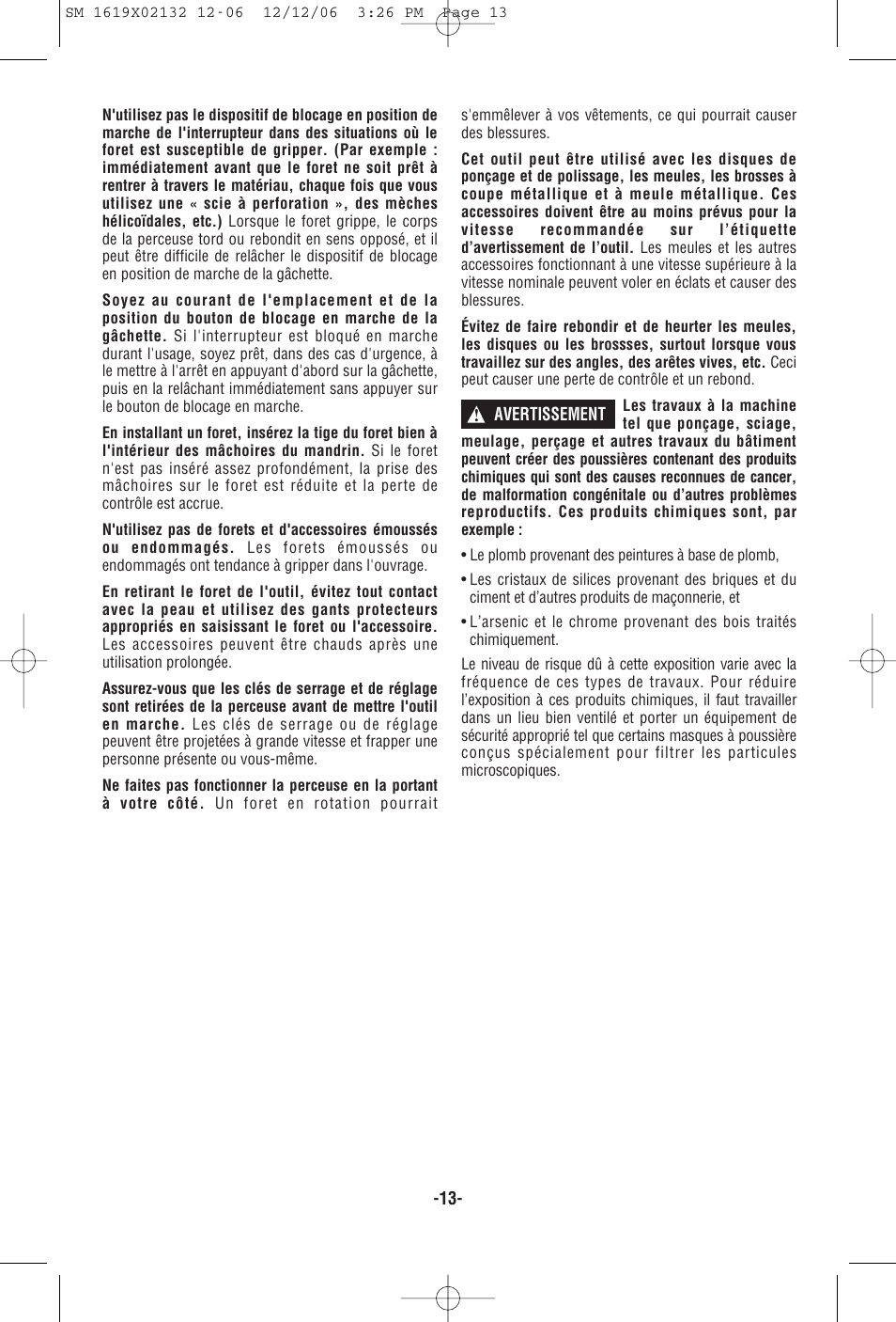 Skil 6210 User Manual | Page 13 / 32