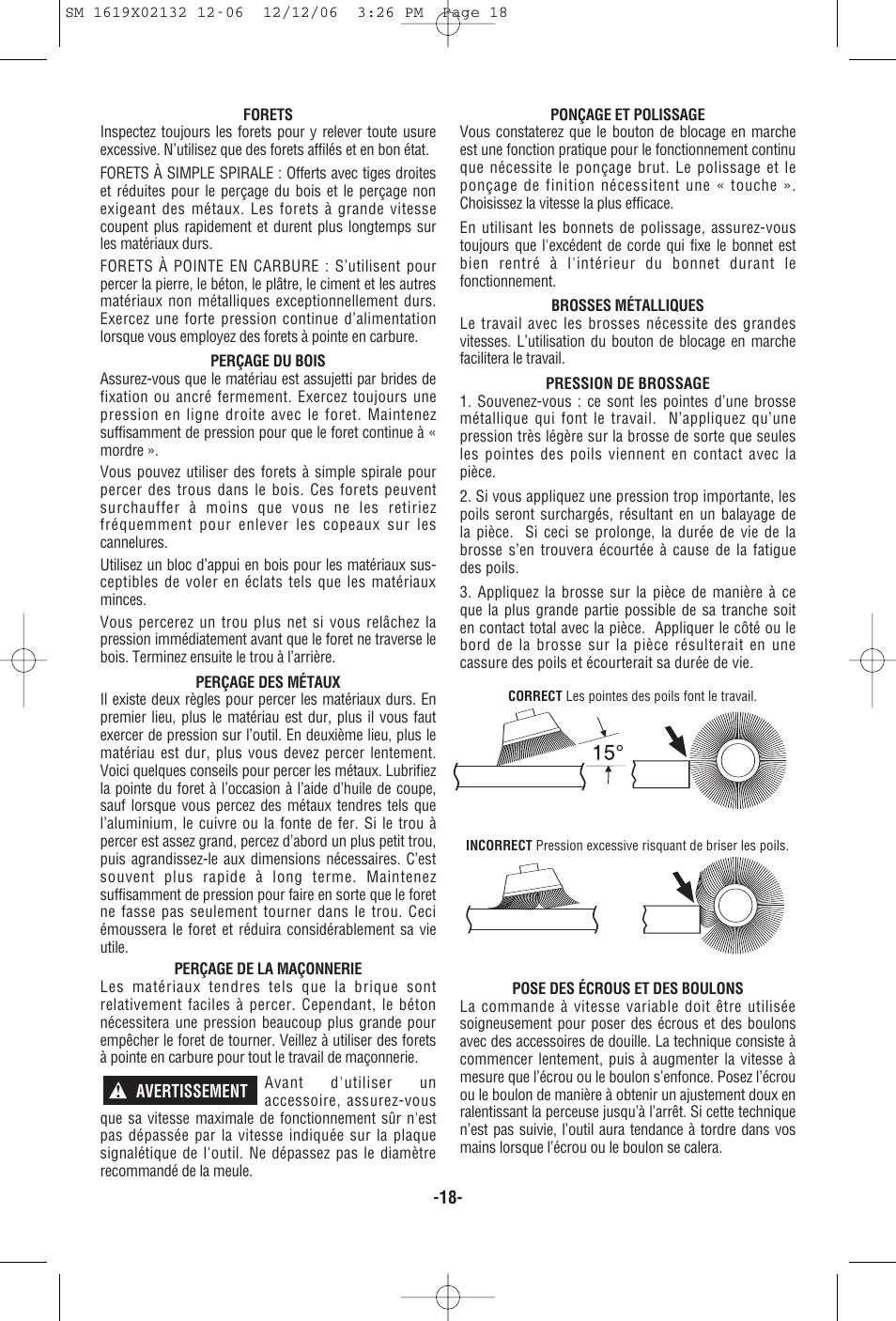 Skil 6210 User Manual | Page 18 / 32