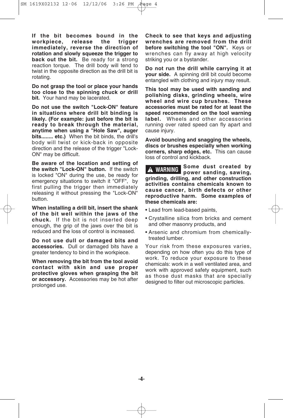 Skil 6210 User Manual | Page 4 / 32
