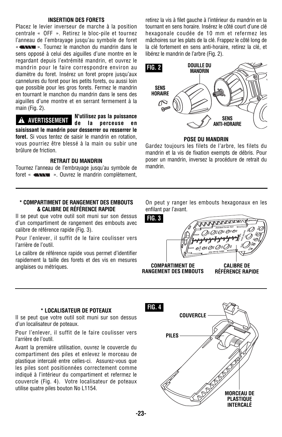 Skil 2487 2587 2887 User Manual | Page 23 / 44