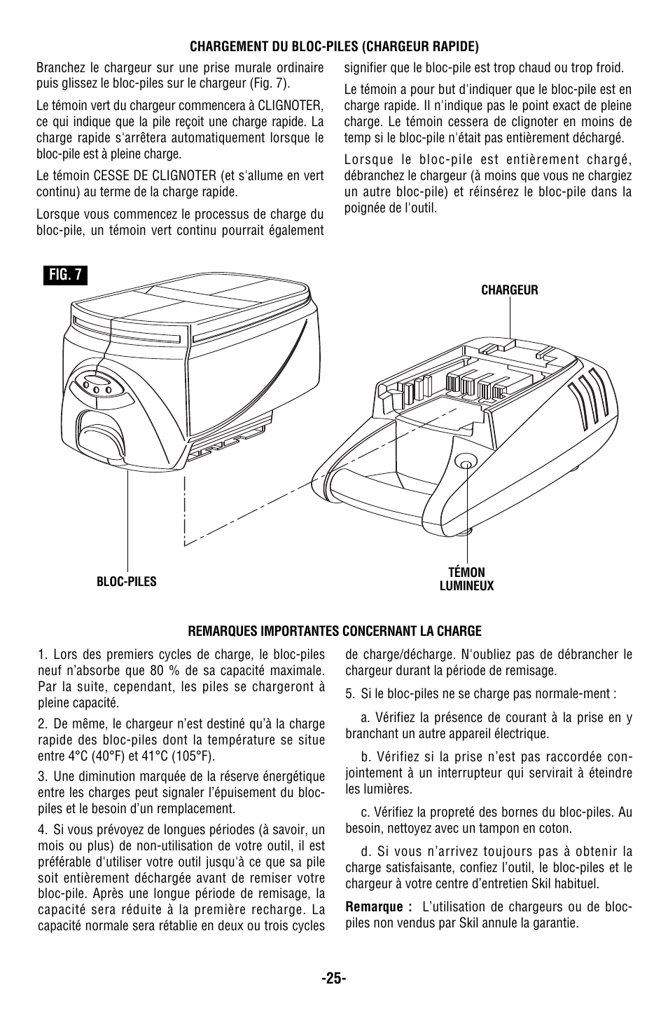 Skil 2487 2587 2887 User Manual | Page 25 / 44