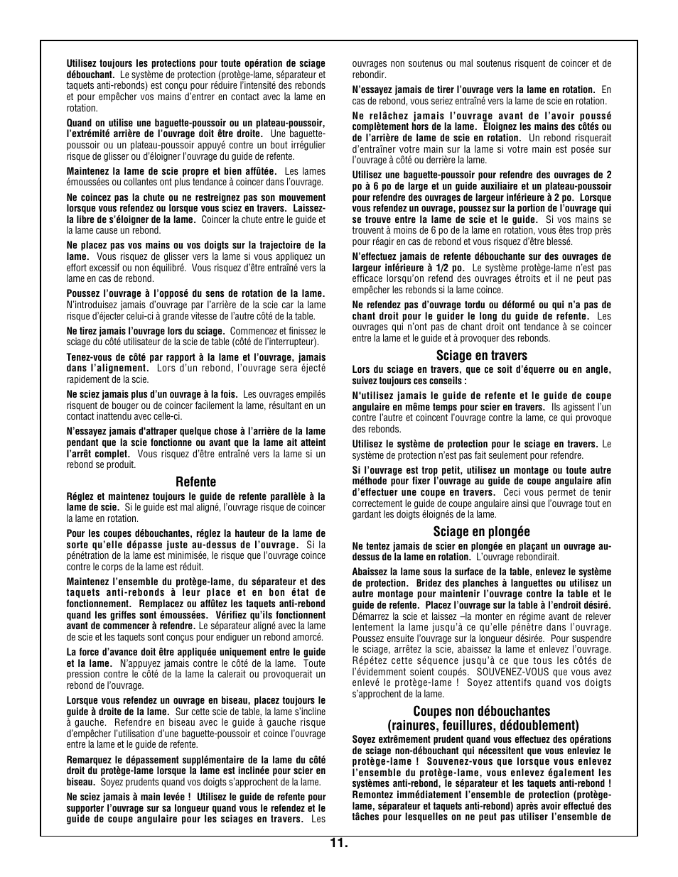 Skil 3305-01 User Manual | Page 11 / 64