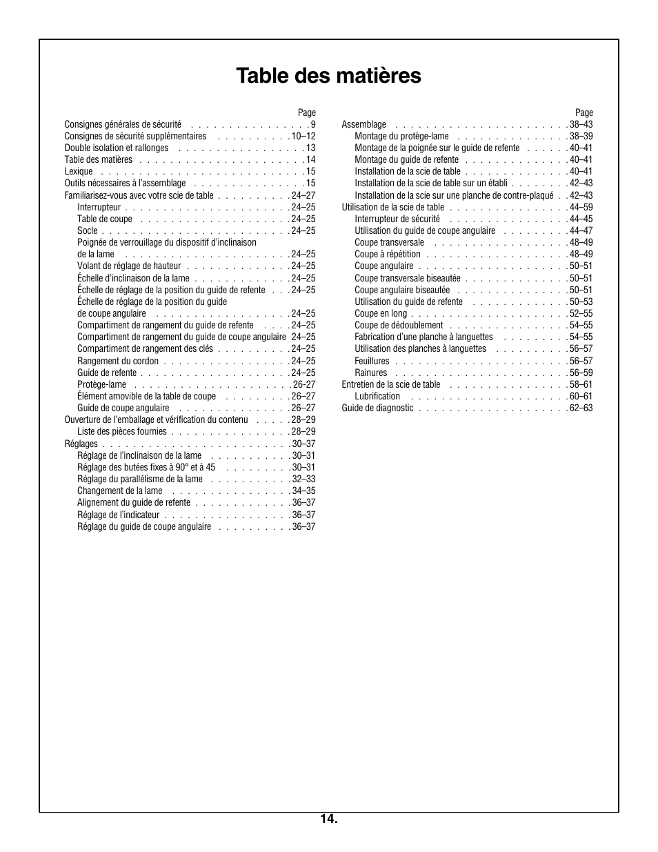 Skil 3305-01 User Manual | Page 14 / 64