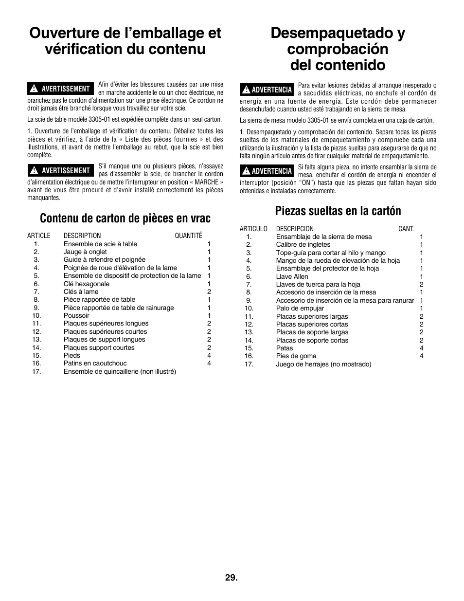Skil 3305-01 User Manual | Page 29 / 64