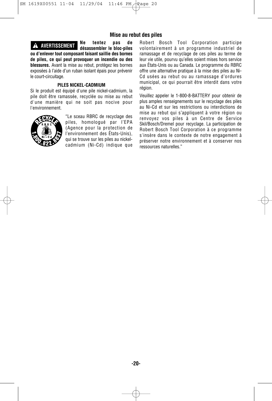 Skil 2466 2566 2866 User Manual | Page 20 / 44