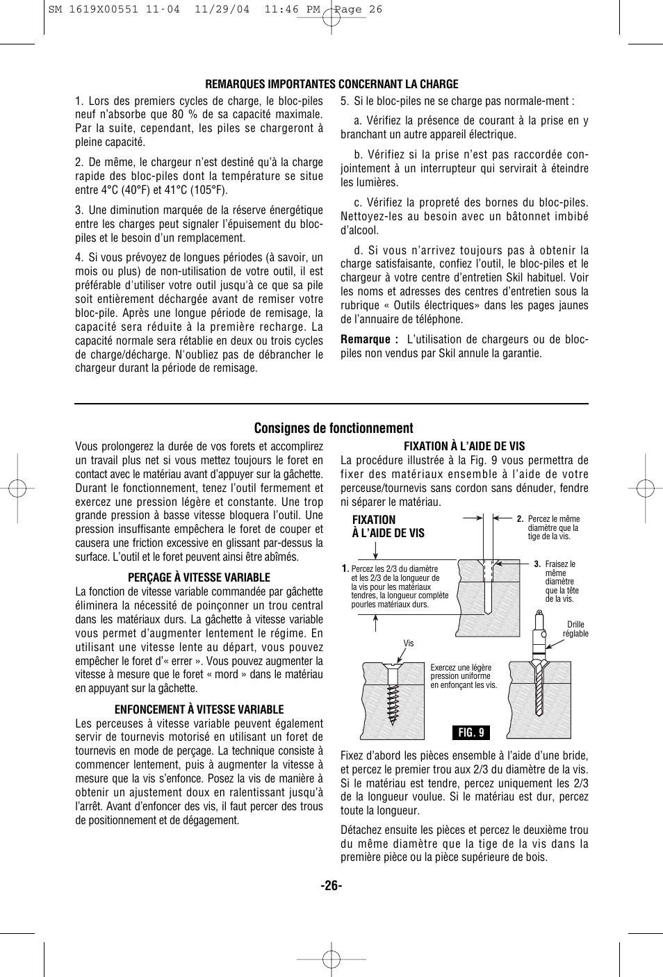 Skil 2466 2566 2866 User Manual | Page 26 / 44