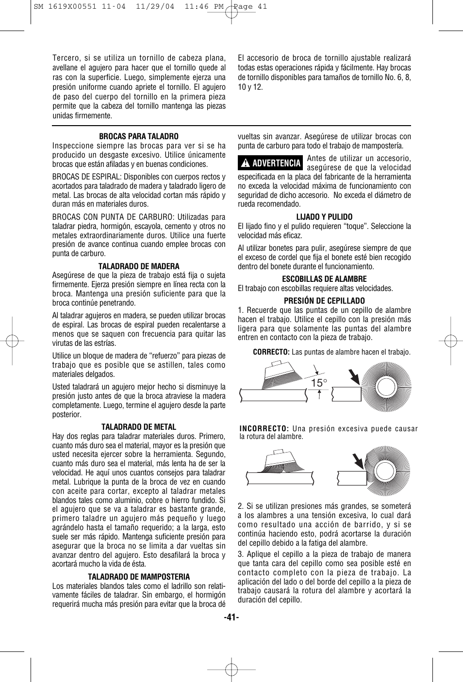 Skil 2466 2566 2866 User Manual | Page 41 / 44