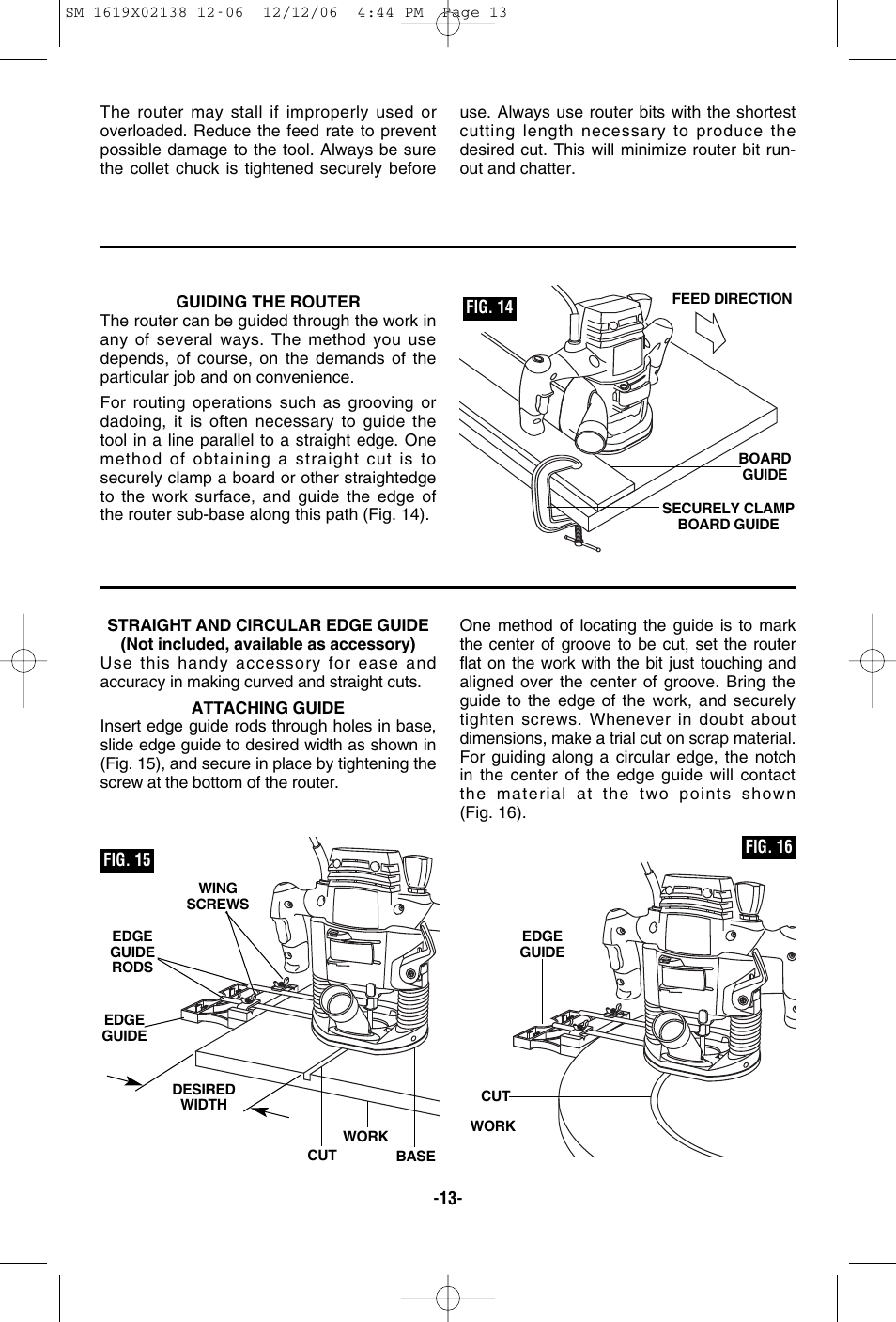 Skil 1810 User Manual | Page 13 / 48