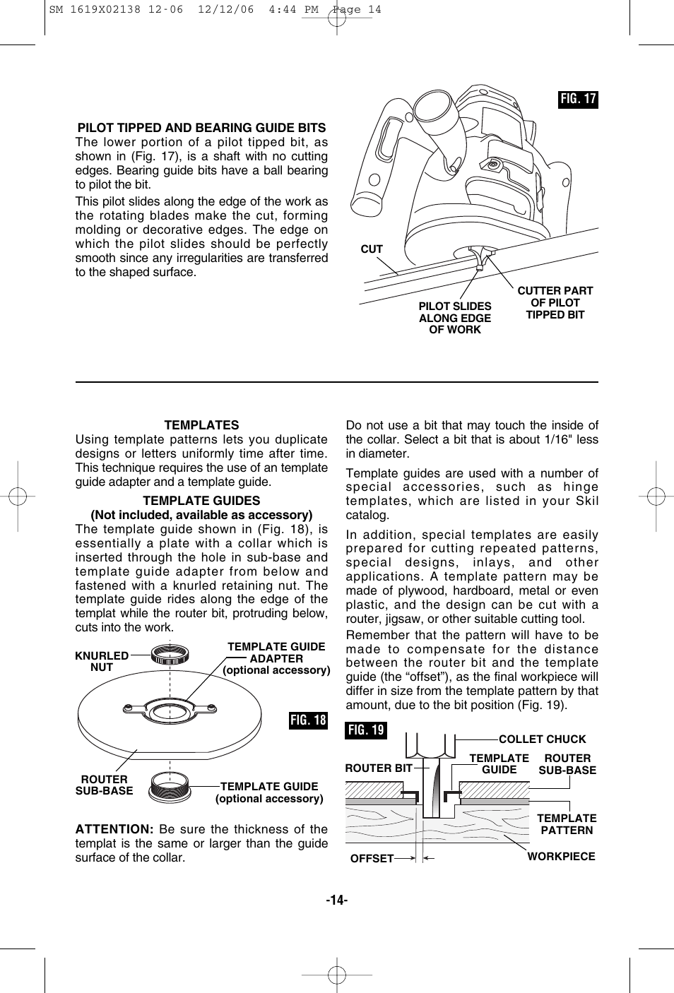 Skil 1810 User Manual | Page 14 / 48