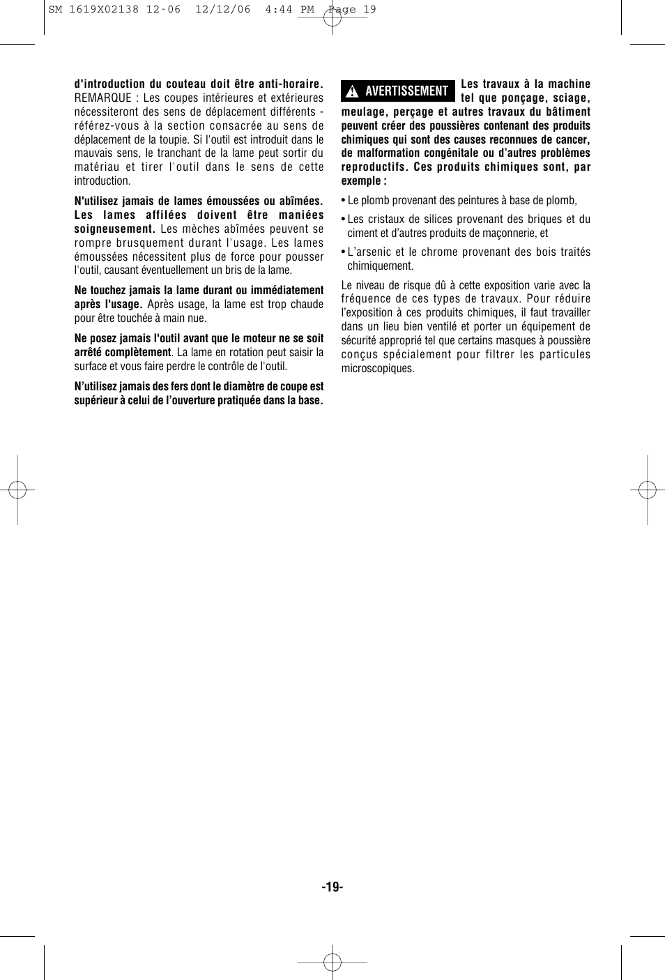 Skil 1810 User Manual | Page 19 / 48