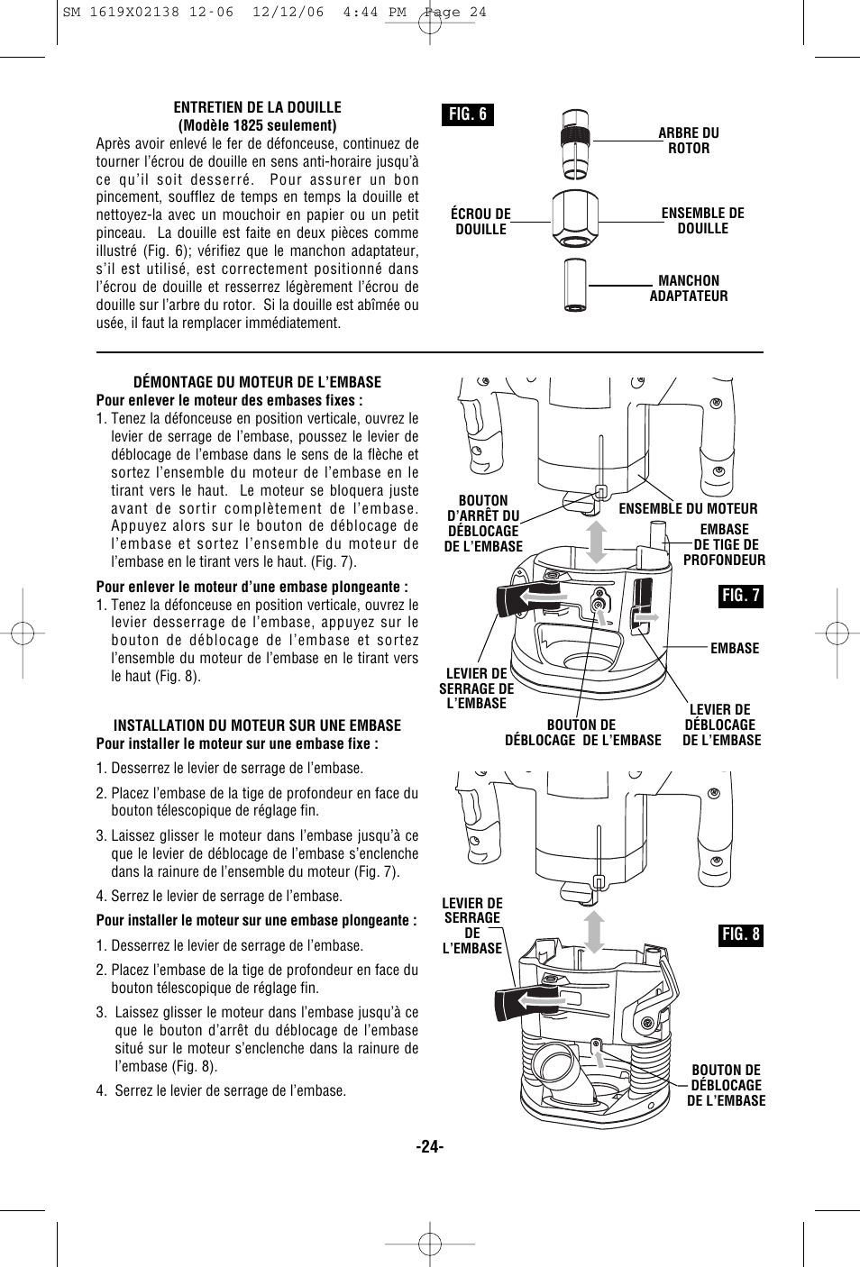 Skil 1810 User Manual | Page 24 / 48