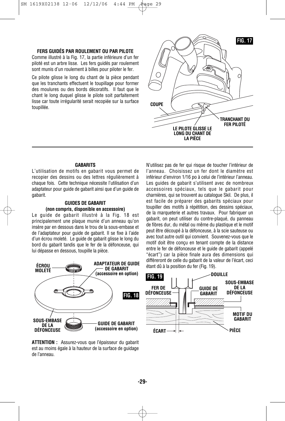 Skil 1810 User Manual | Page 29 / 48