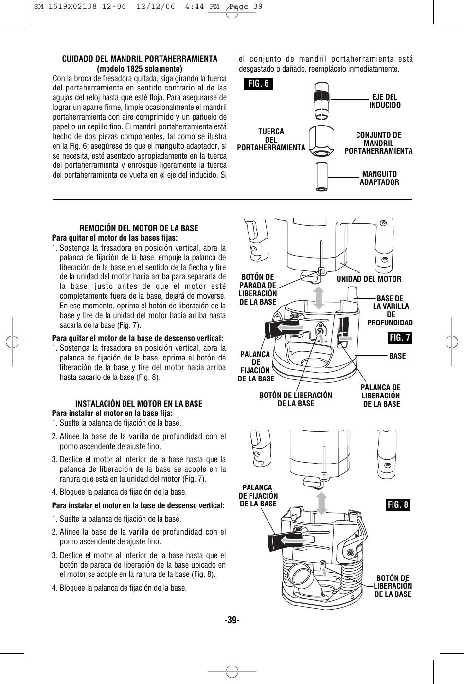 Skil 1810 User Manual | Page 39 / 48
