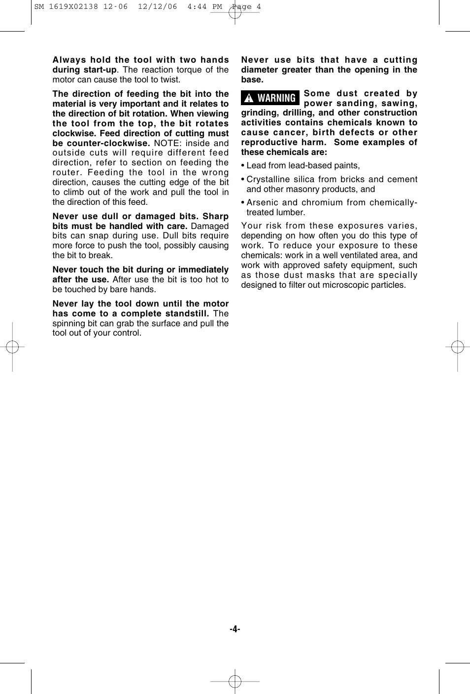 Skil 1810 User Manual | Page 4 / 48