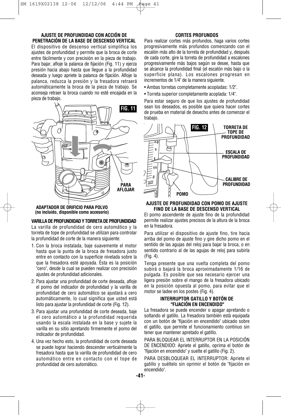 Skil 1810 User Manual | Page 41 / 48