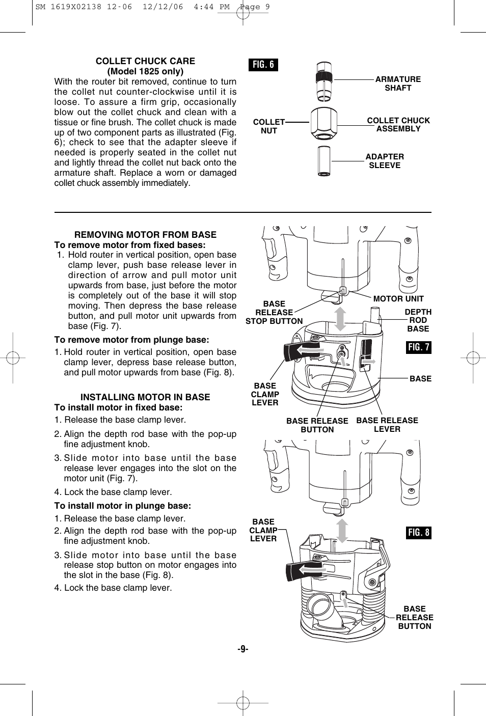 Skil 1810 User Manual | Page 9 / 48