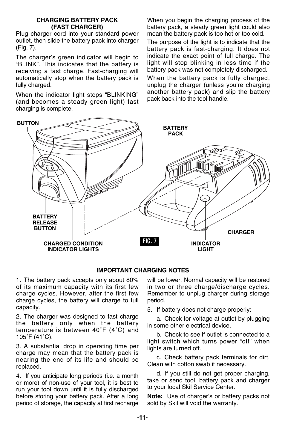 Skil 9350 User Manual | Page 11 / 40