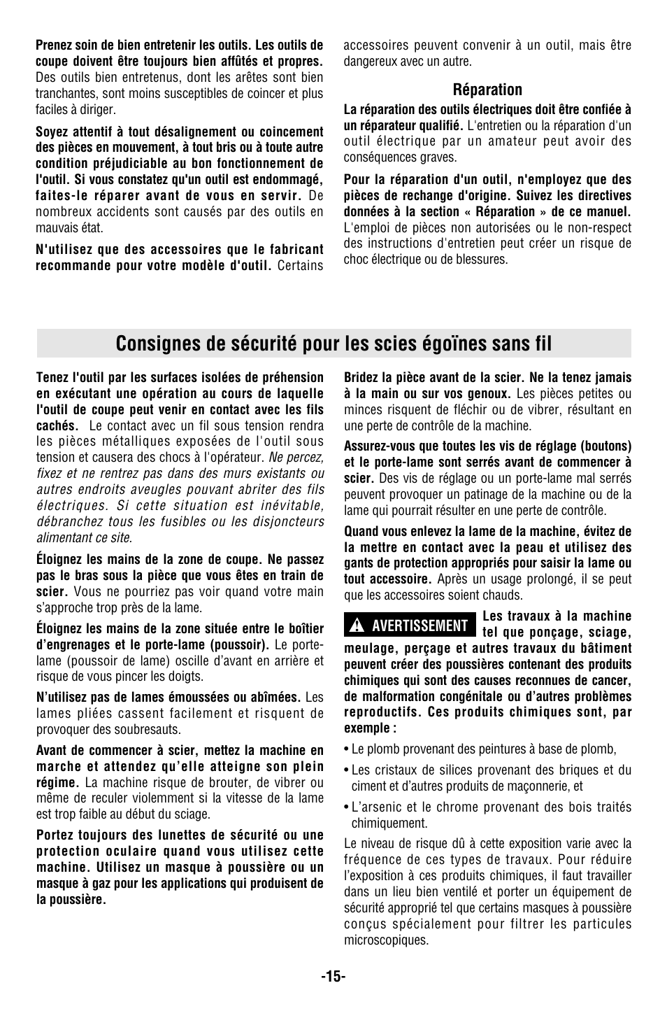 Skil 9350 User Manual | Page 15 / 40