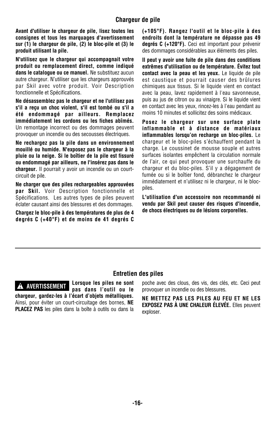 Skil 9350 User Manual | Page 16 / 40