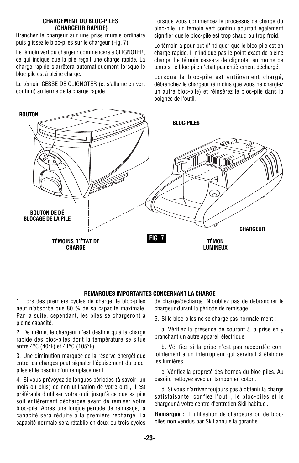 Skil 9350 User Manual | Page 23 / 40