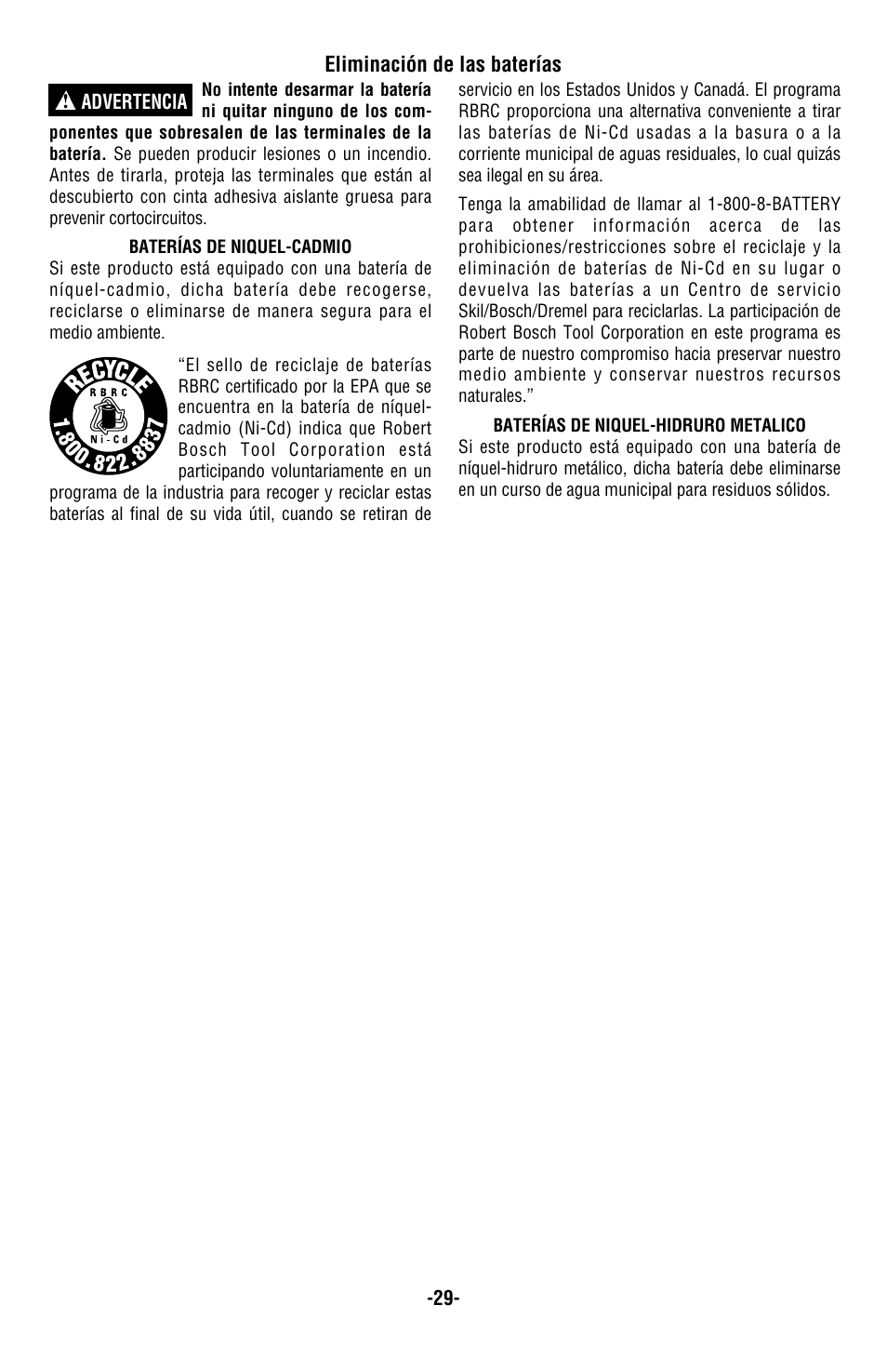 Skil 9350 User Manual | Page 29 / 40