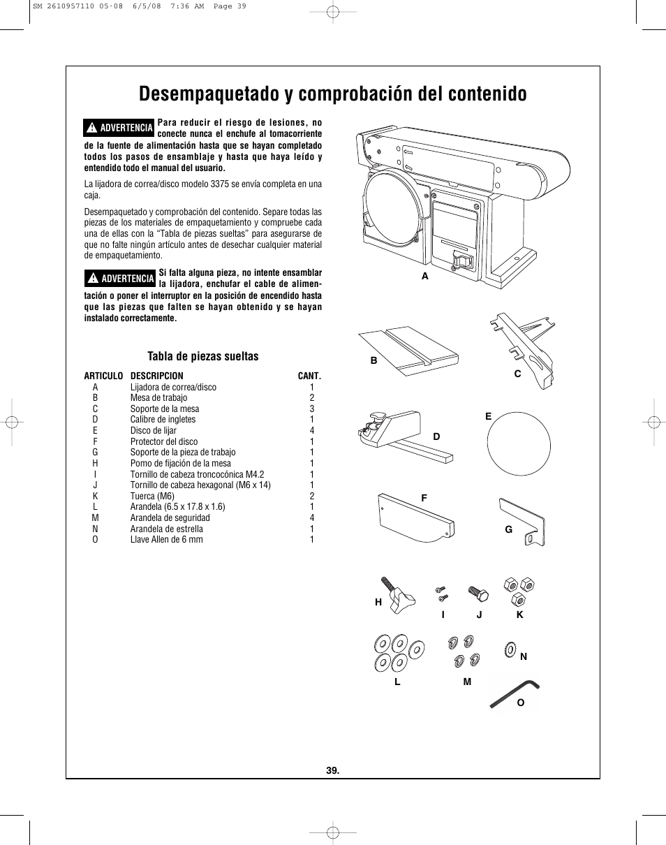 Skil 3375-01 User Manual | Page 39 / 52