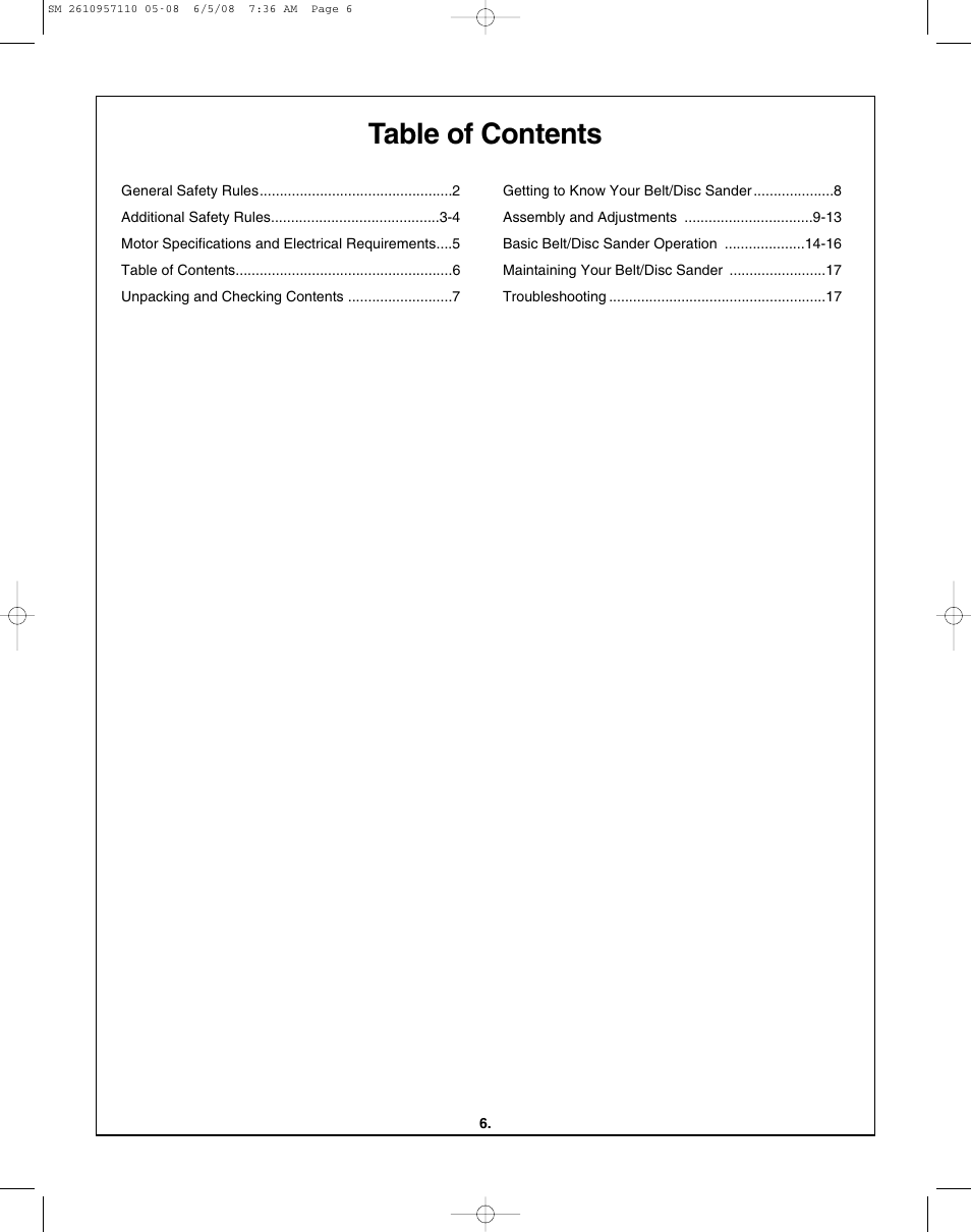 Skil 3375-01 User Manual | Page 6 / 52
