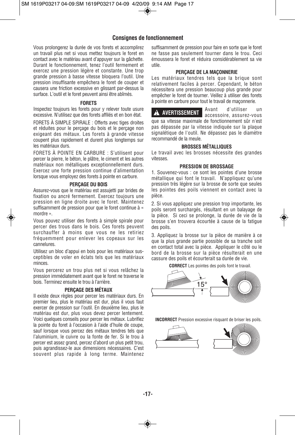 Skil 6238 User Manual | Page 17 / 32