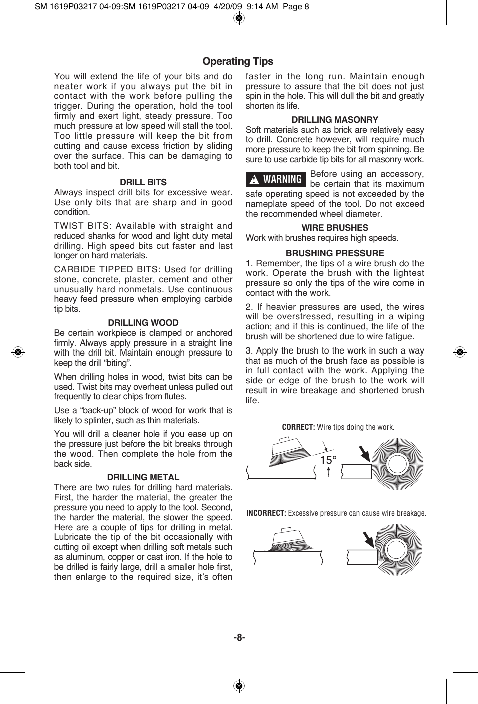 Skil 6238 User Manual | Page 8 / 32