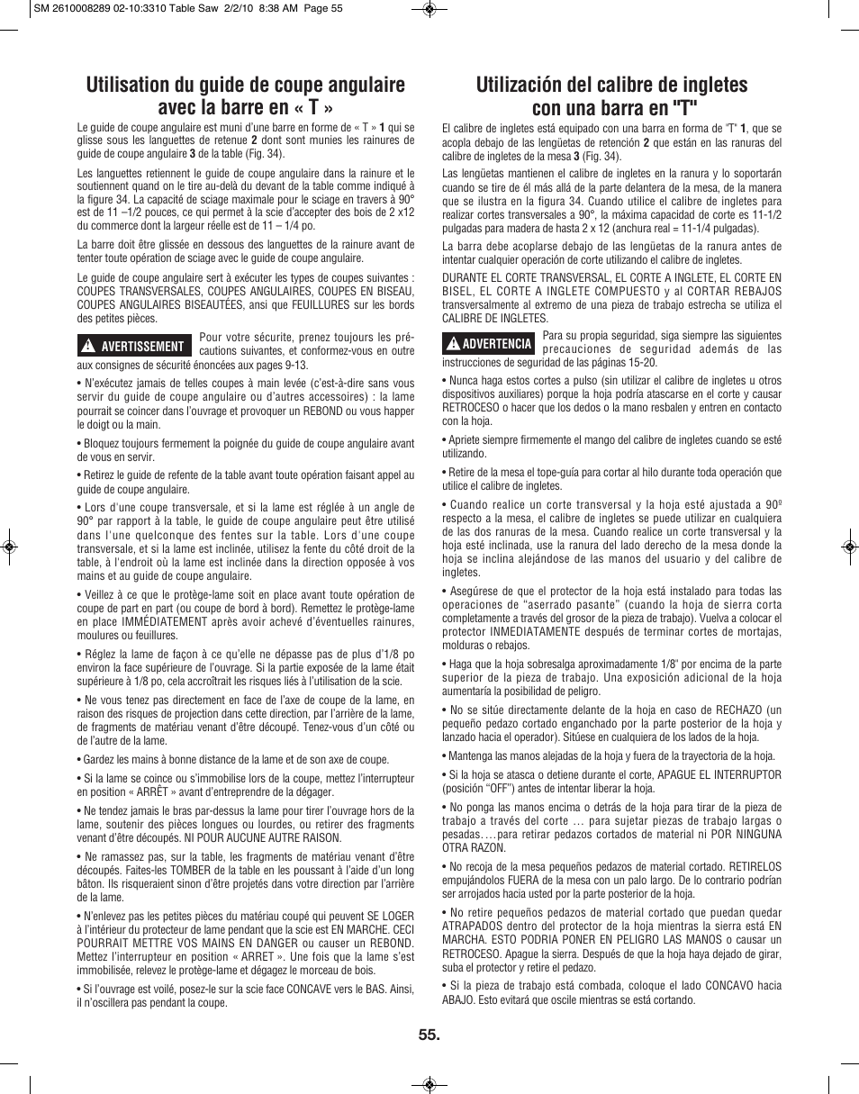 Skil 3310 User Manual | Page 55 / 80
