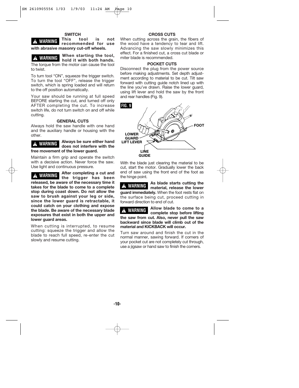 Skil HD5510 User Manual | Page 10 / 36